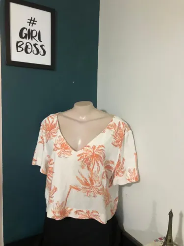 Blusa de Linho