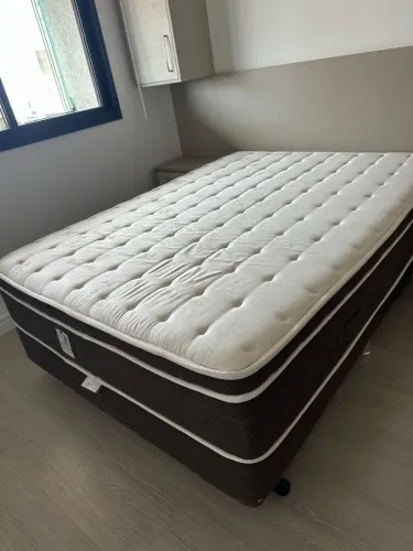 Cama box casal 