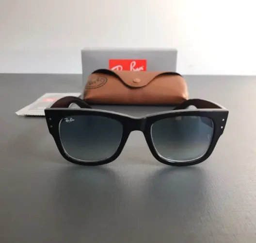 óculos ray ban mega wayfarer degrade