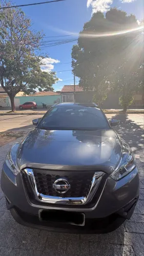 Nissan Kicks S 1.6 16V Flex 5P Aut. 2019