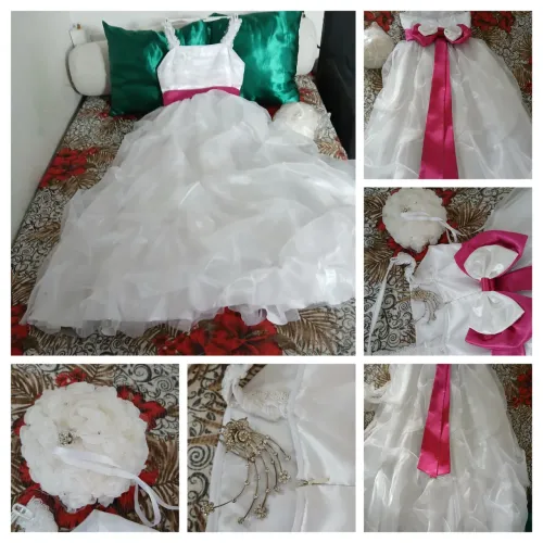 Vestido para daminha
