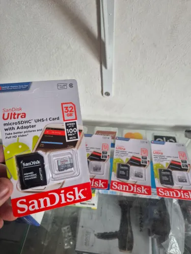 Cartão de Memória 32Gb de Armazenamento