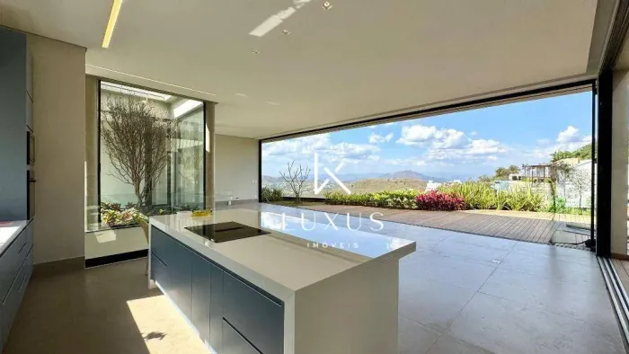 Casa com 4 suítes à venda, 422 m² - Vila Alpina - Nova Lima/MG