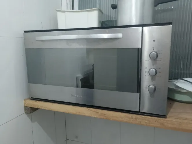 Forno Elétrico De 90cm 71 Litros Em Aço Inox Ariston -220v 1.500 leia