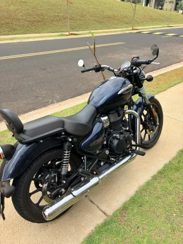 Meteor 350 Stellar Blue