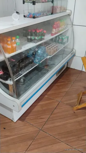 Balcão refrigerado gelopar 