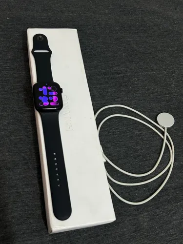 Apple Watch série 8 45MM TUDO ORIGINAL