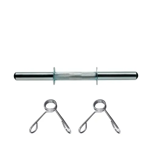 Barra oca tubular de 40cm + Presilhas