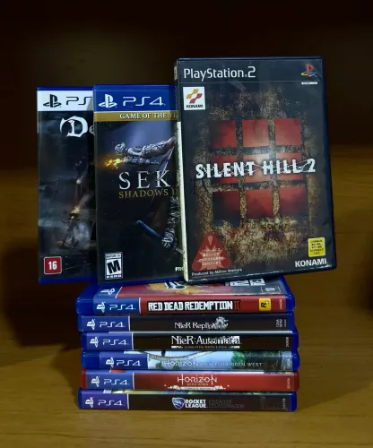Jogos PS4 PS5 PS2 - Lote