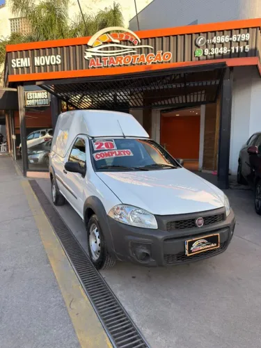 Fiat Strada Working Hard 1.4 Fire Flex 8V CS 2020