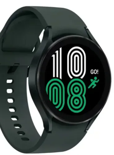 SAMSUNG GALAXY WATCH 4 NOVO- COMPLETO DE TUDO!!!