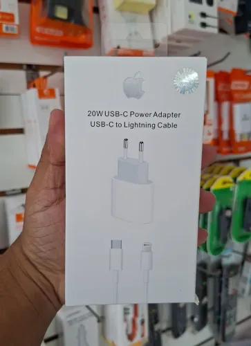Carregador para iPhone 20w - entrega em slz e região