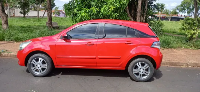Chevrolet Agile LTZ 1.4 MPFI 8V Flexpower 5P 2013