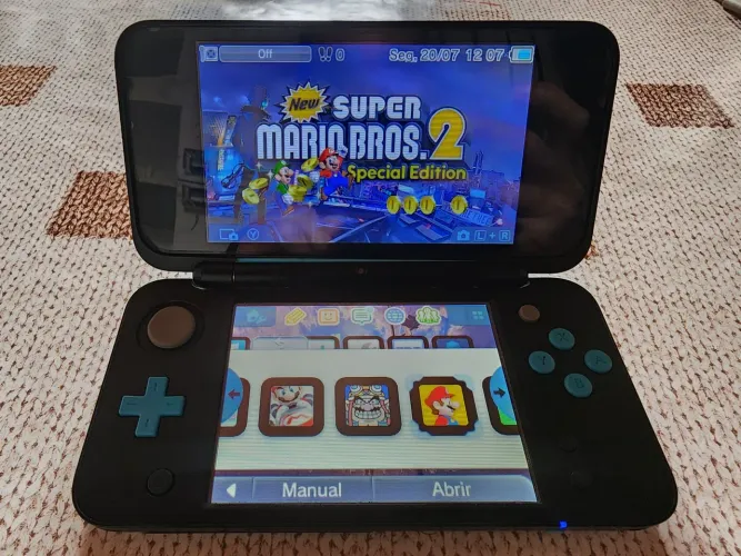 Nintendo new 2ds xl
