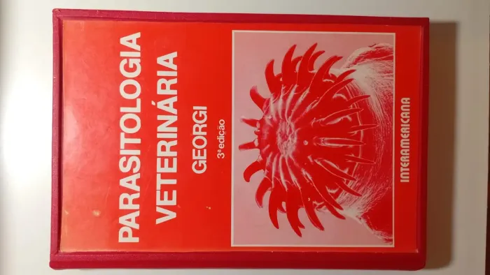 Livro Parasitologia Veterinária 