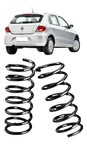 Par Mola Traseira Gol Voyage G5 A G8 2009 A 2023 Original