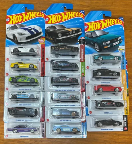 Hot Wheels - Monte seu pacote - Envio para todo o Brasil