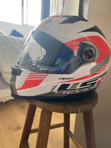 Capacete LS2 - EXCELENTE!!!