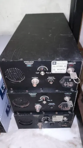 3 Lasers Científicos Nitrogênio UV Spectra-Physics -lote com 3. faça sua proposta