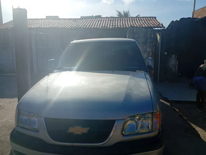 Chevrolet S10 Pick-up Luxe 2.8 4X2 CD TB Int.dies. 2000