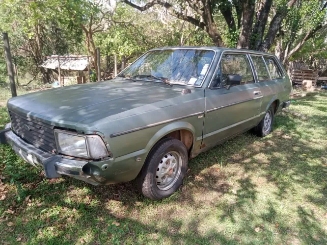 Ford Belina GL 1.8 / 1.6 1982