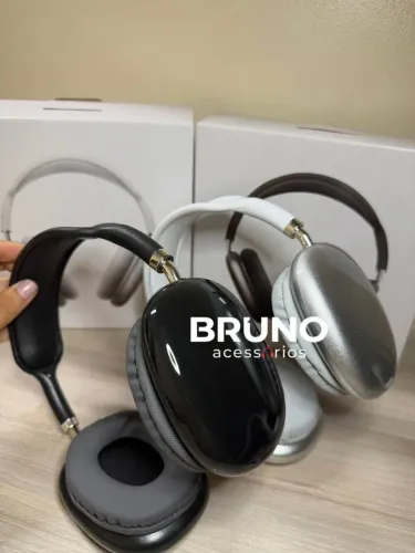 Headphone Bluetooth sem fio Over-Ear