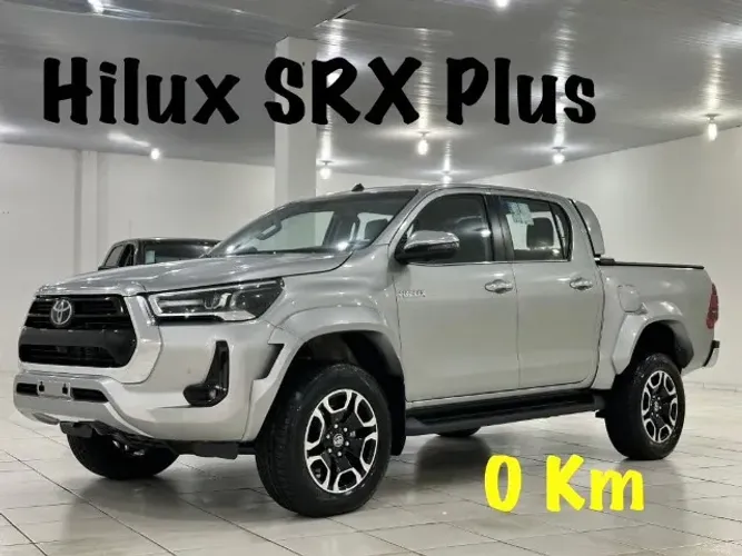 Toyota Hilux CD SRX Plus 4X4 2.8 TDI Die. Aut. 2025