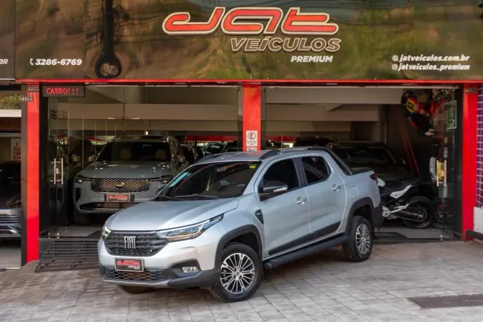 Fiat Strada Ranch 1.3 Flex 8V CD Aut. 2023
