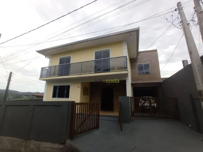 Casa com 3 dormitórios para alugar, 130 m² - Colônia Santana - São José/SC