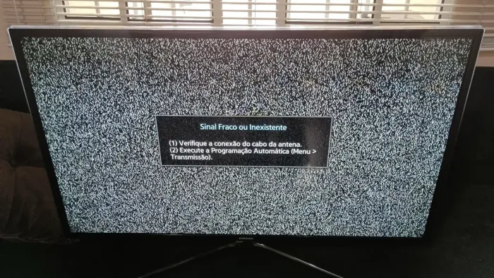 TV Samsung 43 REPARO