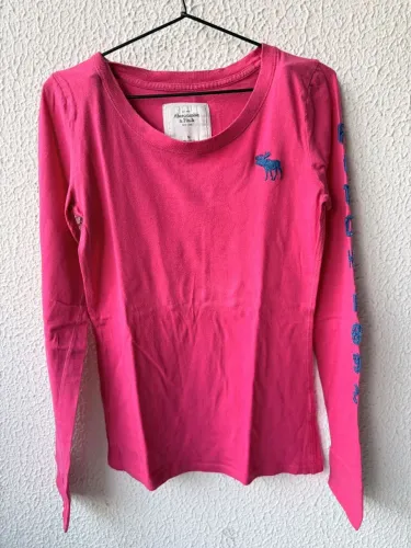 Camiseta Abercrombie, Tamanho M