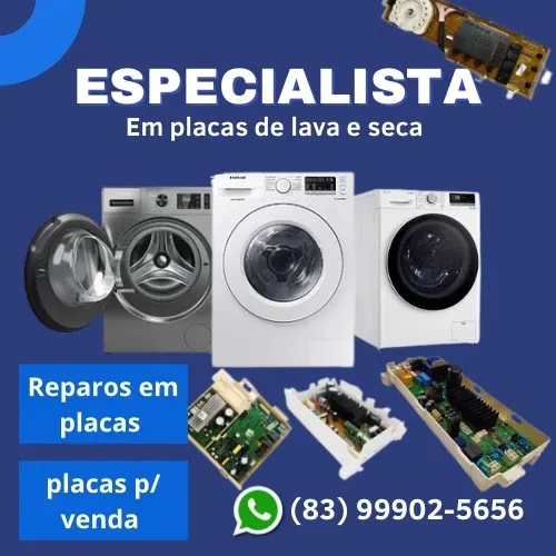 Lava e seca