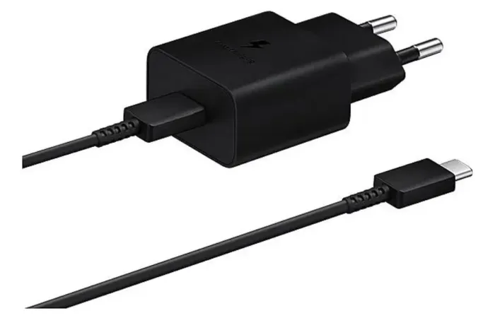 Carregador Rápido 15W Samsung Original USB-C com Cabo ? Lacrado