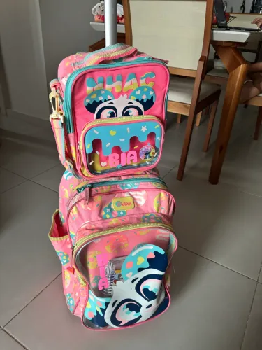 Mochila e lancheira Puket