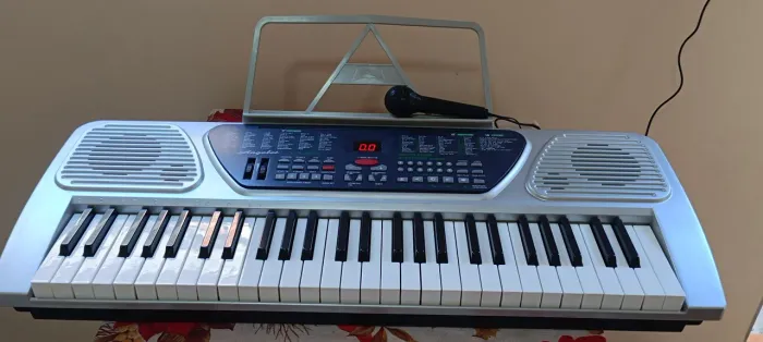 Teclado Eletrônico Musical Angelet 54 Teclas