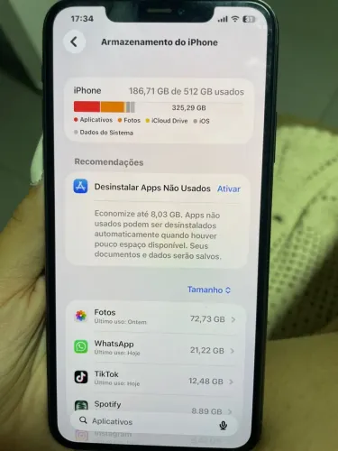 iphone 11 pro Max 512g