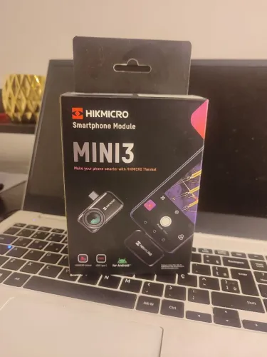 Termografia mini 3 HIKMICRO