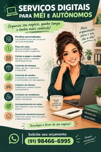 Planilhas Personalizadas para seu Negócio