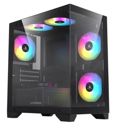 Computador ryzen 5600g + a520 + 16gb ddr4 + 480gb ssd