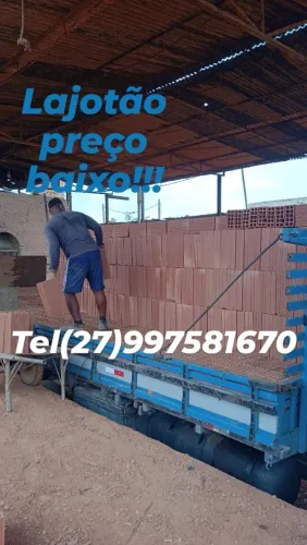 Lajotão baixo preço aqui na Entijolar