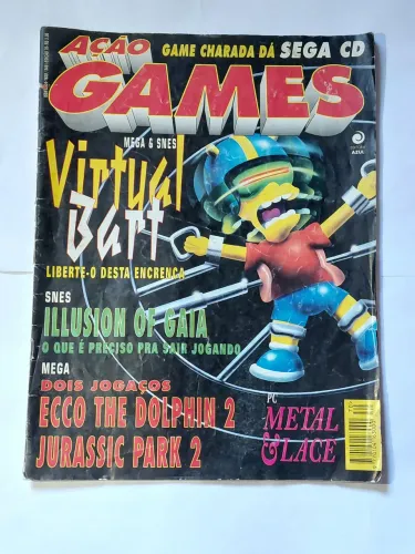 Revista Ação Games número 70