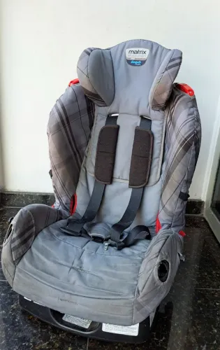 Cadeirinha carro evolution - zero até 25 Kg