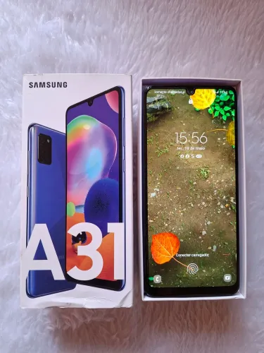 Samsung galaxy A 31 128 gb novo na caixa
