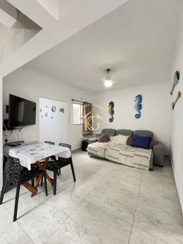 Apartamento A venda 2 Quartos Mobiliado Praia Grande Vila Tupi São Paulo
