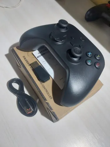 Controle Para PC/Android/iOS/Switch | Bluetooth | Bateria Recarregável | Sem fio