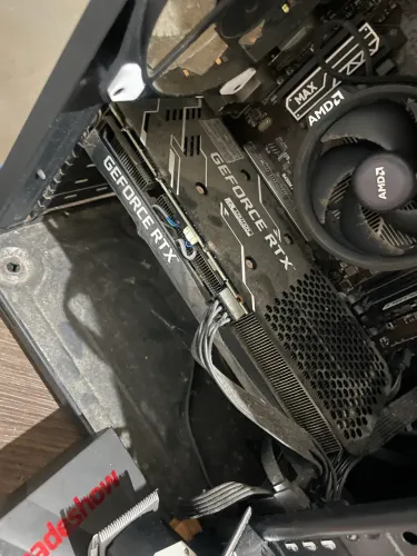 Placa de vídeo 3060 12gb de ram