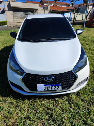 Hyundai HB20 Unique 1.0 Flex 12V Mec. 2019