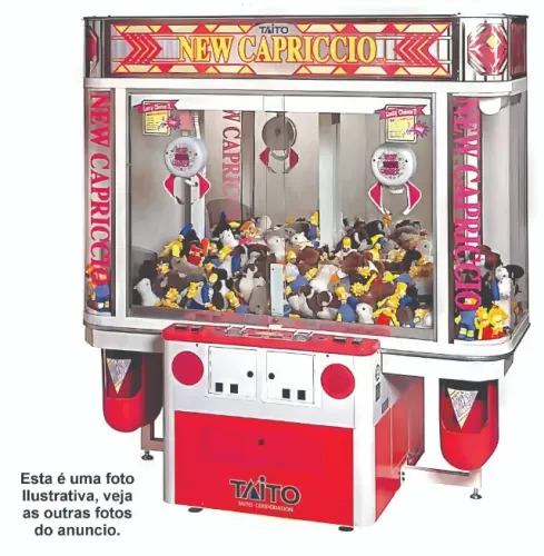 Grua (Dupla 2X) Para Bicho de Pelúcia TAITO (Vending Machine)