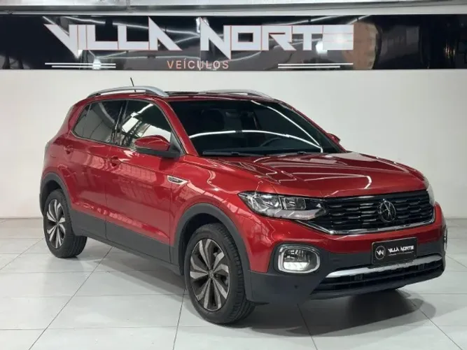 Volkswagen T-Cross Highline 1.4 TSI Flex 16V 5P AUT 2024