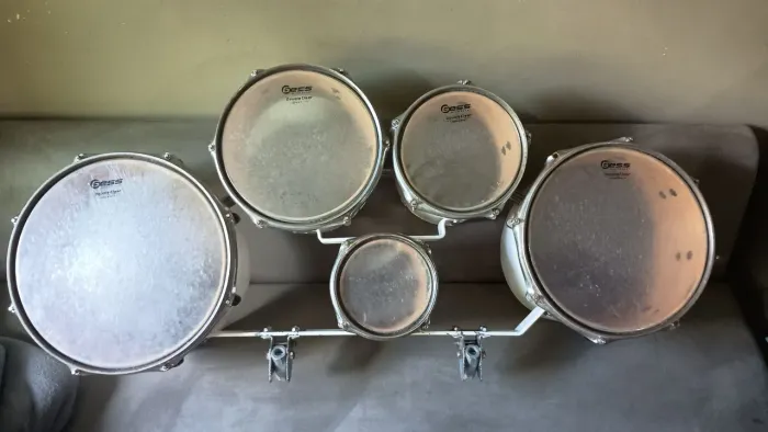 Tenor drum marcial 